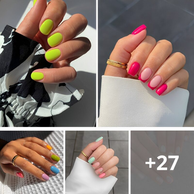 27 PHOTOS: Cute Short Nail Designs to Rock All Year Round