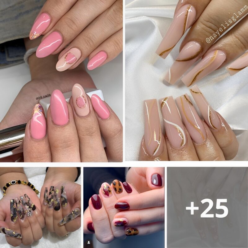 53 Foil Nails You Will Love To Try In 2024