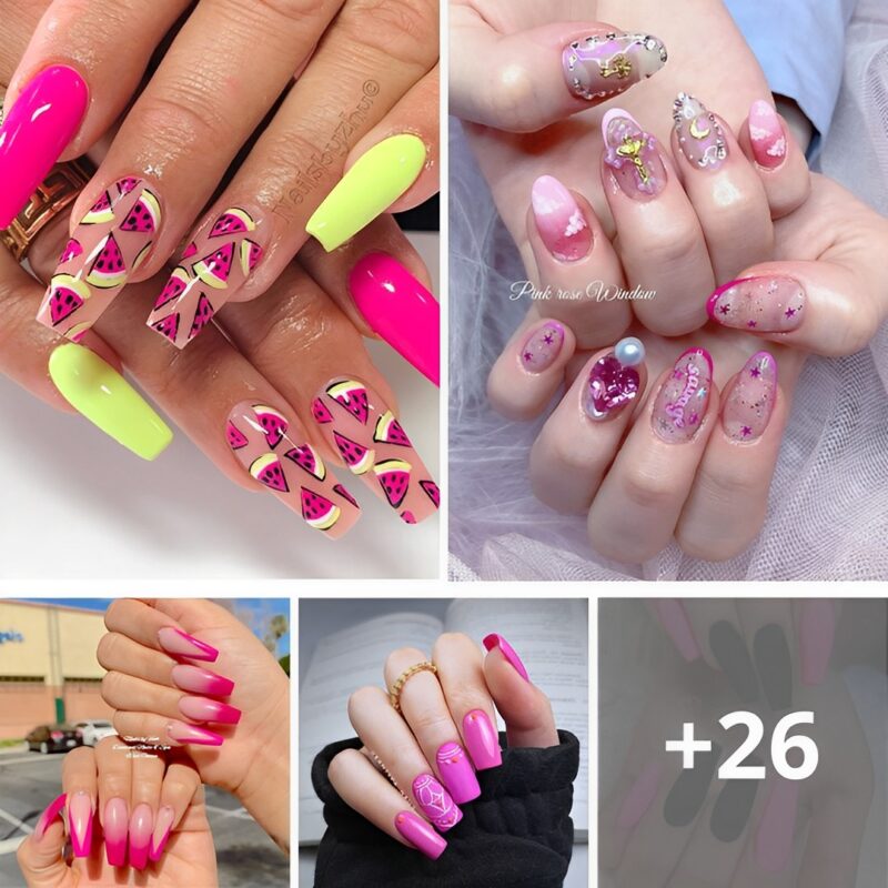 26 PHOTOS: Charming Pink Nail Design Ideas for a Soft & Stylish Look