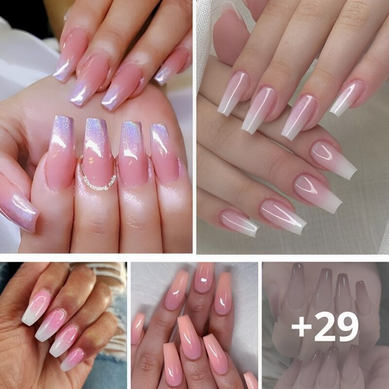 97 Stunning Nude Ombre Nail Inspirations for the Ultimate Style Statement.
