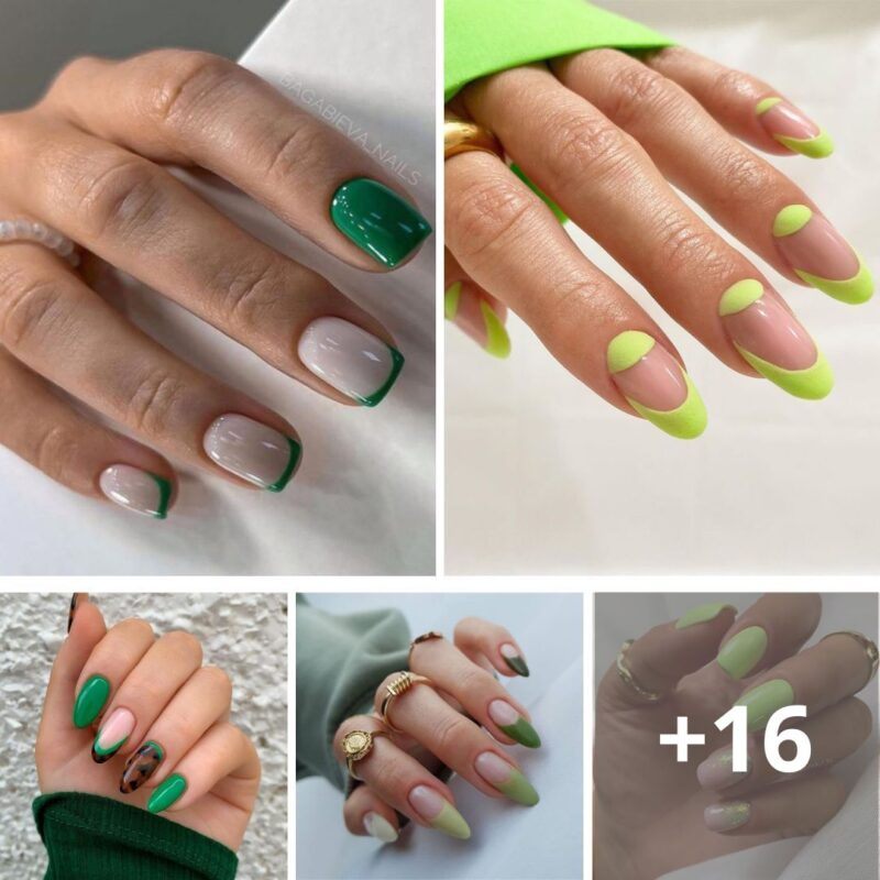 Look at! 50+ Enchanting Emerald Nails for a Perfect Manicure.