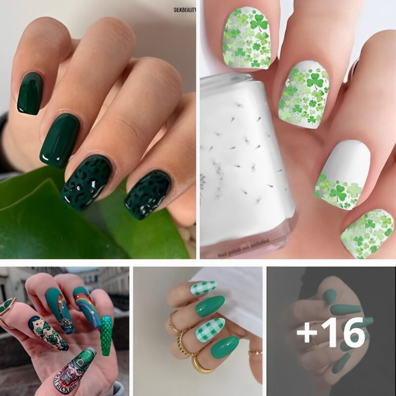 23 Dope St. Patrick’s Day Nail Ideas That Are more Than Green