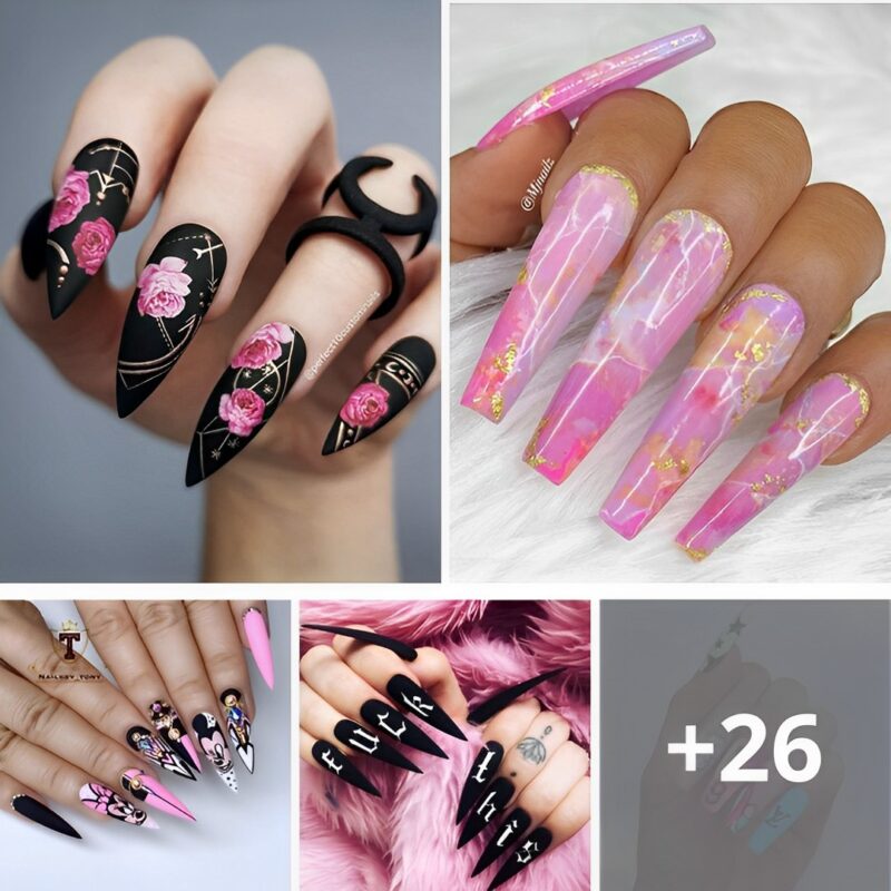 26 PHOTOS: Stylish Press-On Nail Designs for a Flawless Look