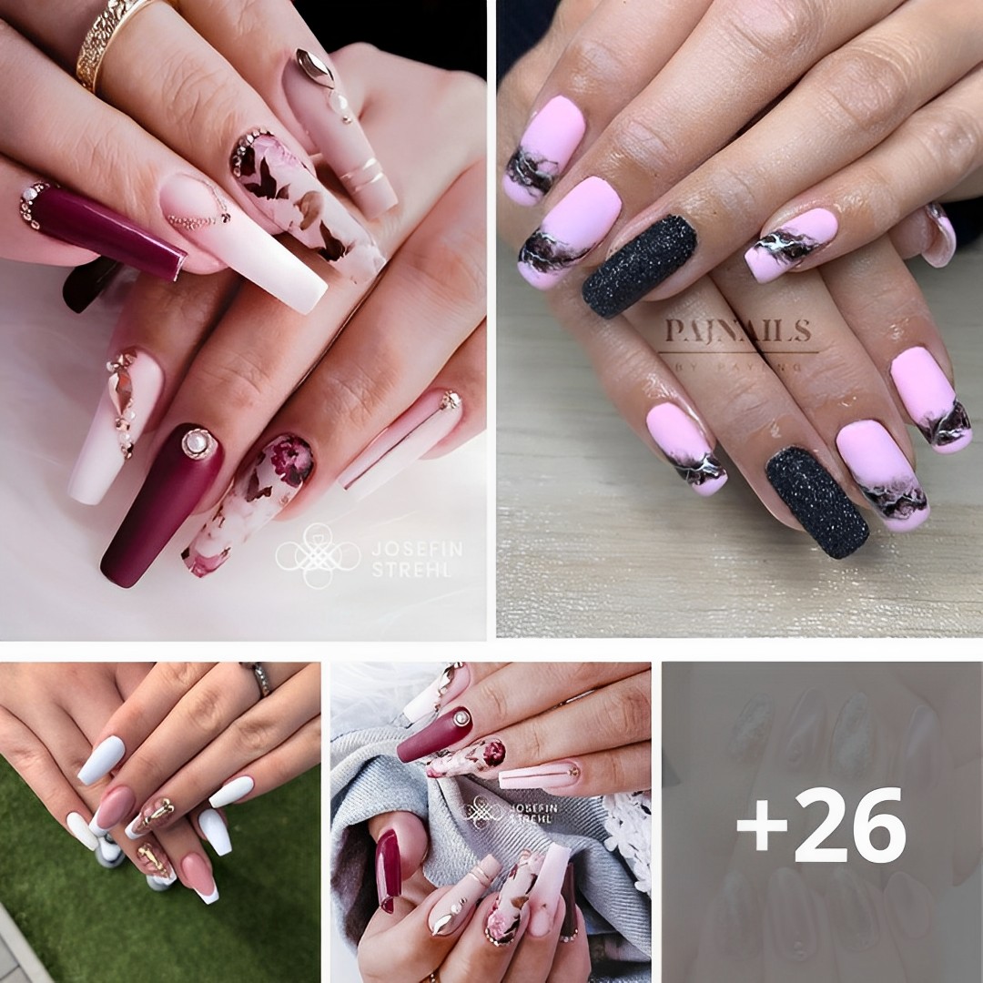 26 Beautiful Rosegold Nail Designs