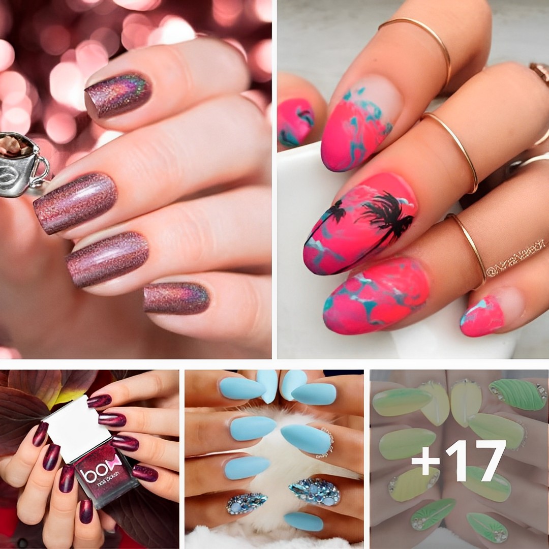 20 Exciting Nail Art Designs.