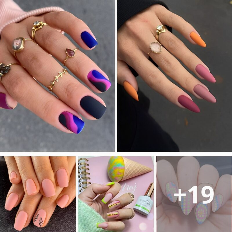 Explore 41+ Stunning Matte Nail Designs
