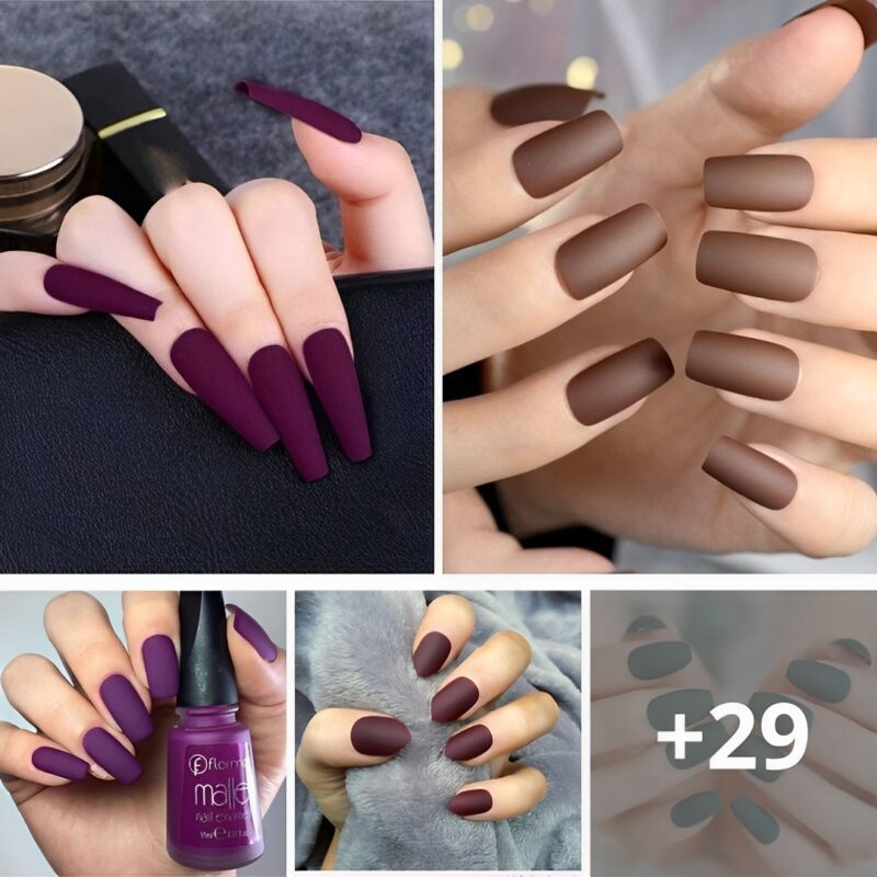 81 Burgundy Nail Designs You Need to Try This Season