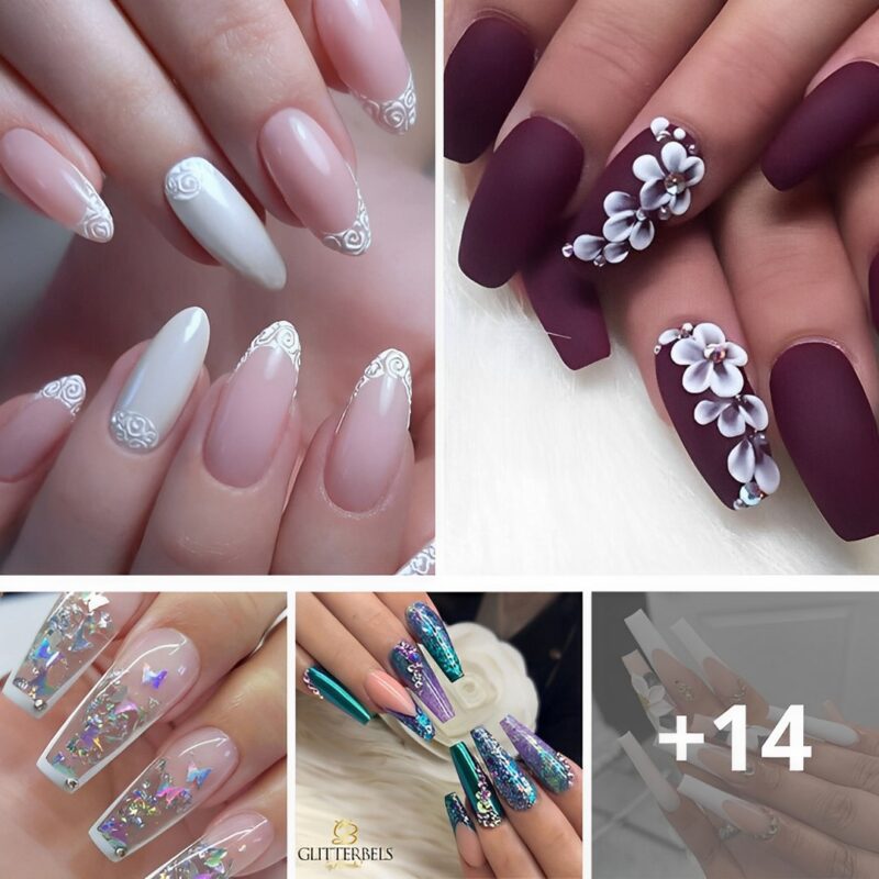 Discover the Hottest Prom Nail Designs: 40+ Gorgeous Ideas
