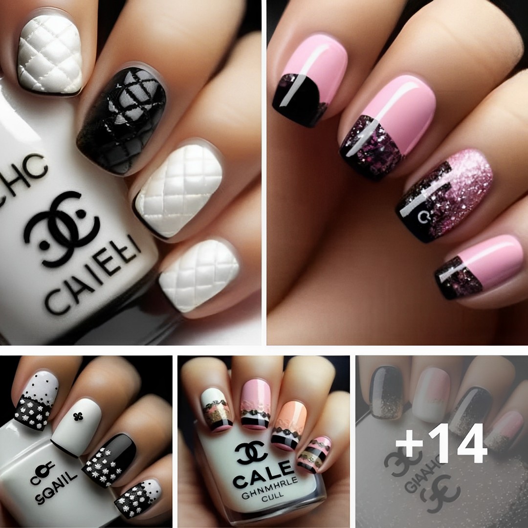 Black French Tip Nails For Your Mani