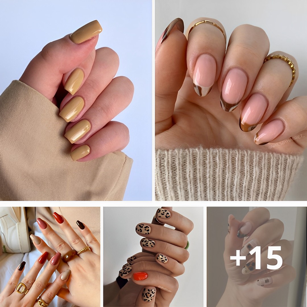 45+ Fall Nail Designs to Inspire Your Autumn Style!