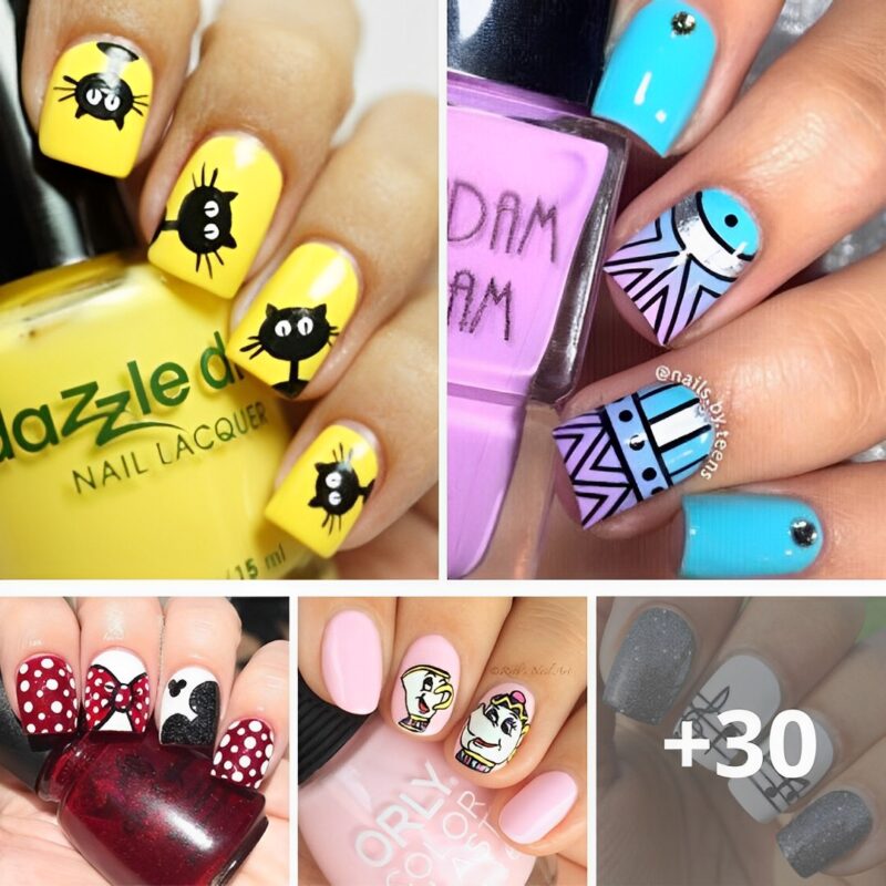 You Will Love These 17 Stylish And Interesting Designs For Short, Elegant Nails.