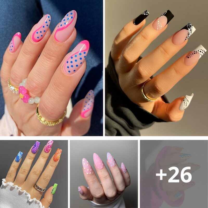 26 PHOTOS: Playful Polka Dot Nail Designs You’ll Instantly Love