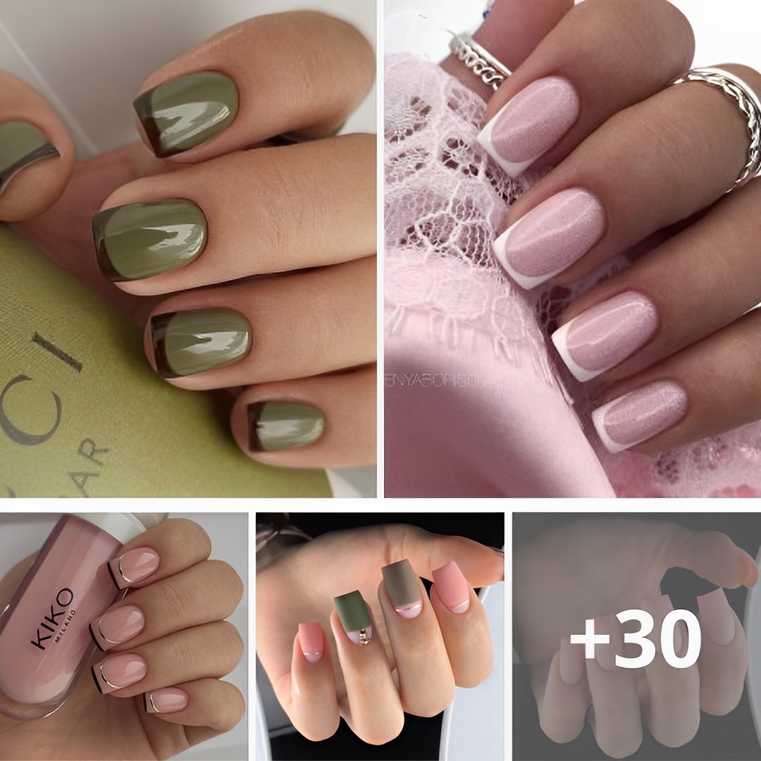 Embrace the Season and Rock it with Magnificent Square Nails.