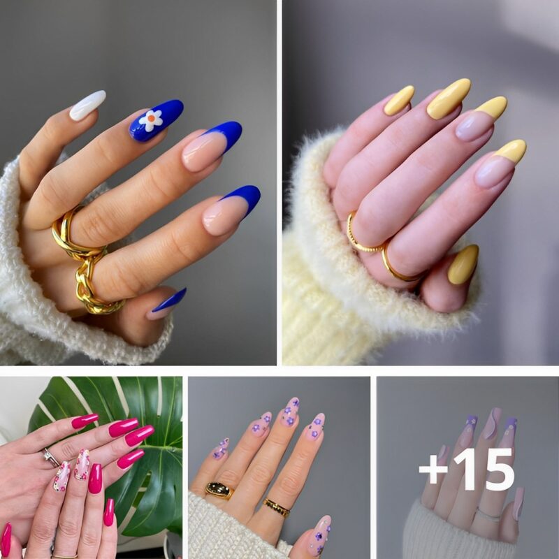 63+ Stunning Nail Designs That Will Leave You in Awe.