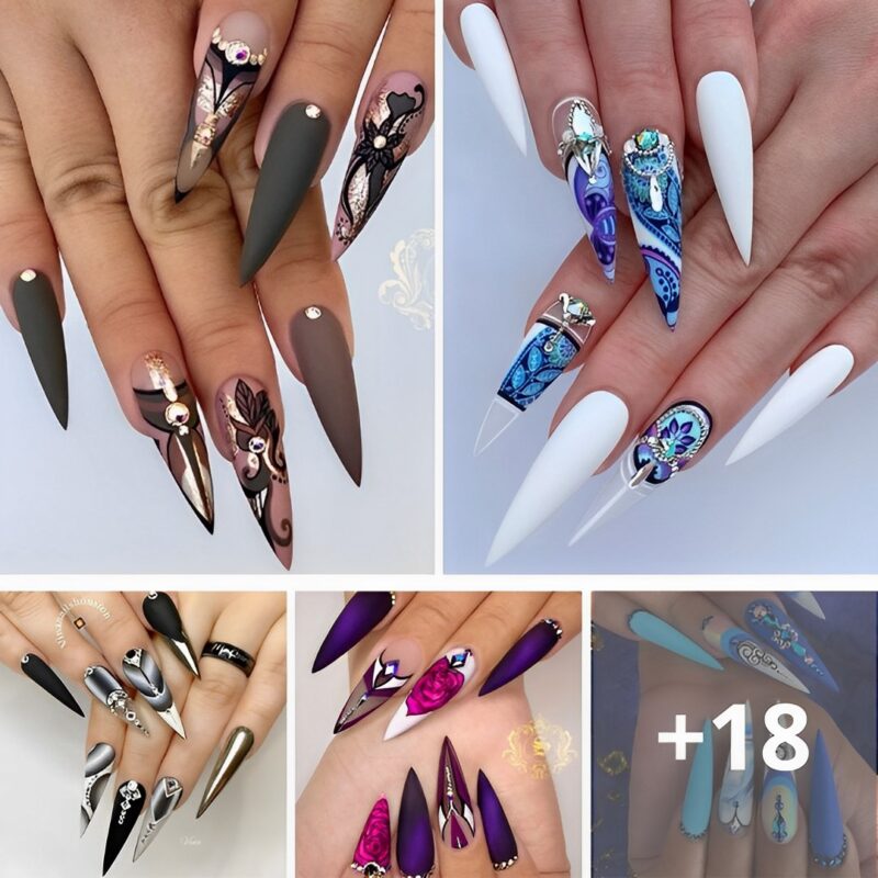 Stiletto in Nails