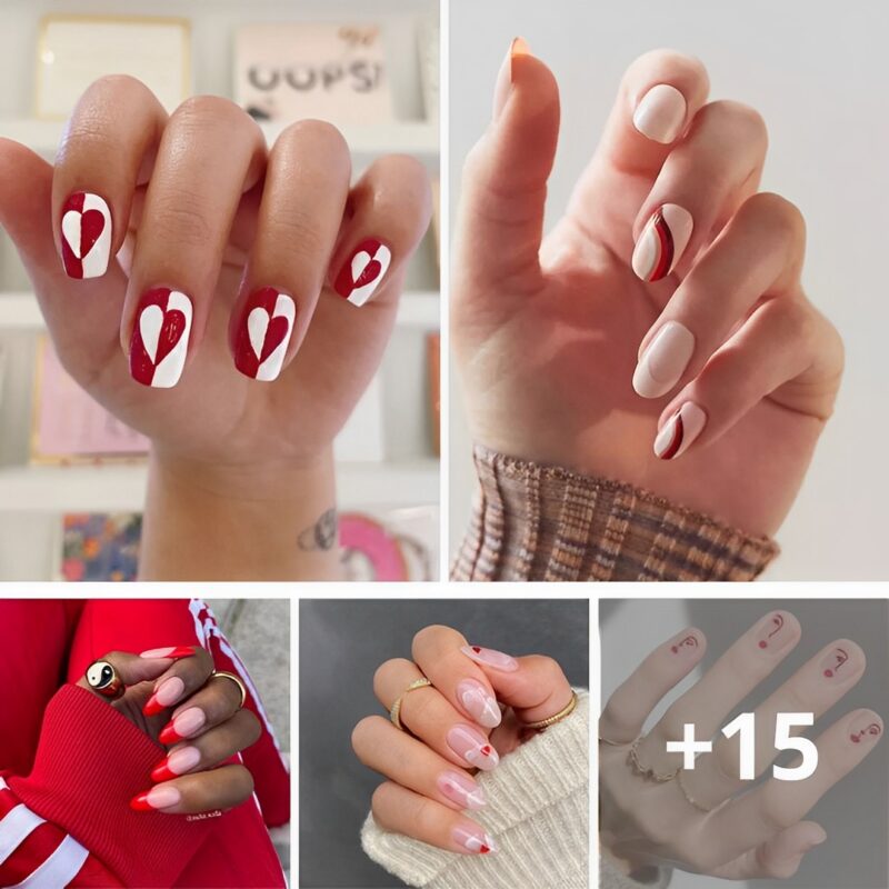 70+ Red Nail Ideas and Designs for Showstopping Manicures Anytime.