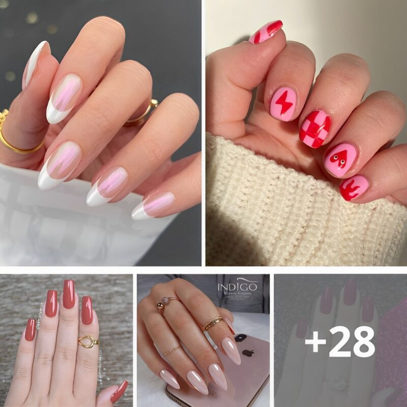 +28 PHOTOS: Simple Nail Designs That Look Absolutely Stunning