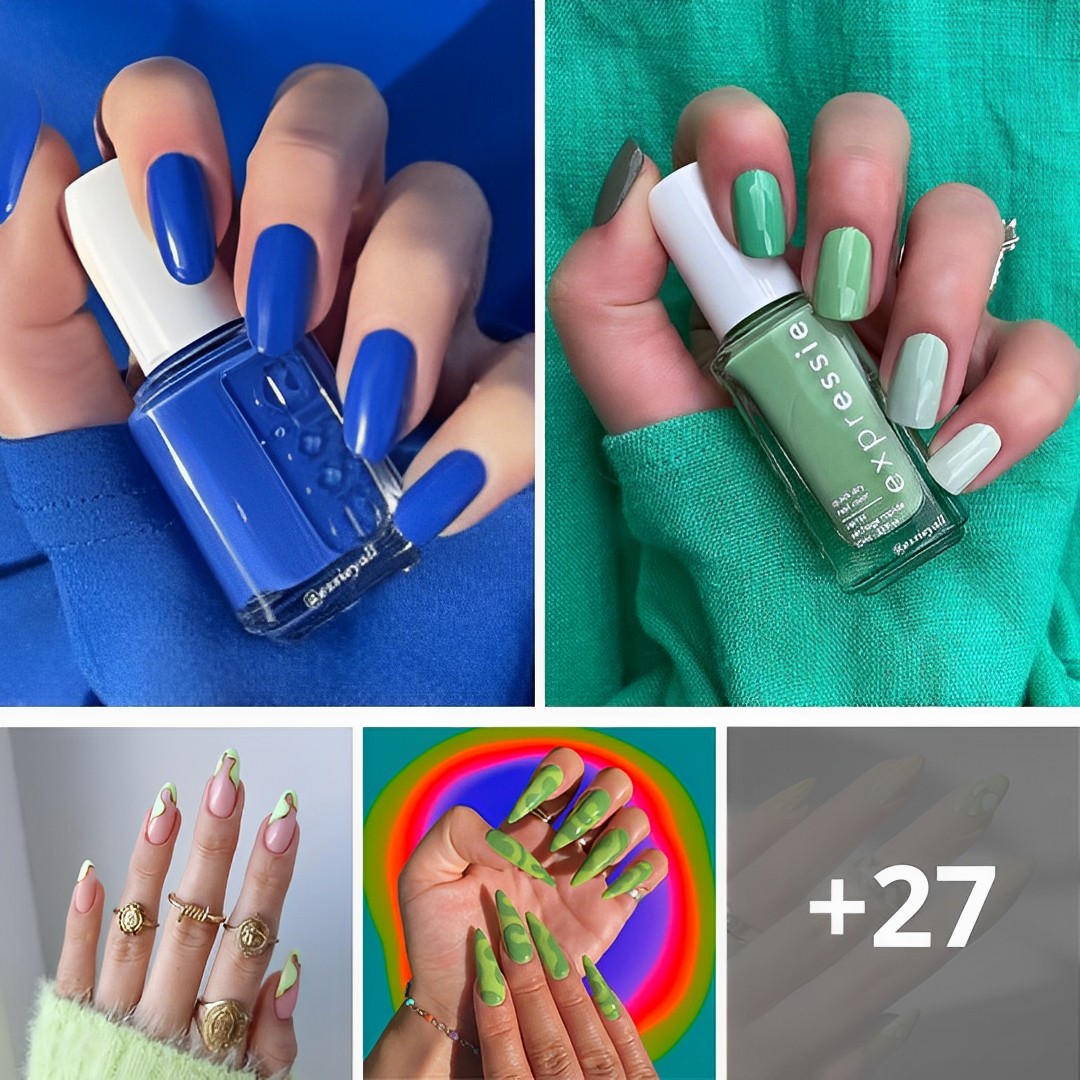26 PHOTOS: Creative Green Nail Designs for a Fresh Style Twist