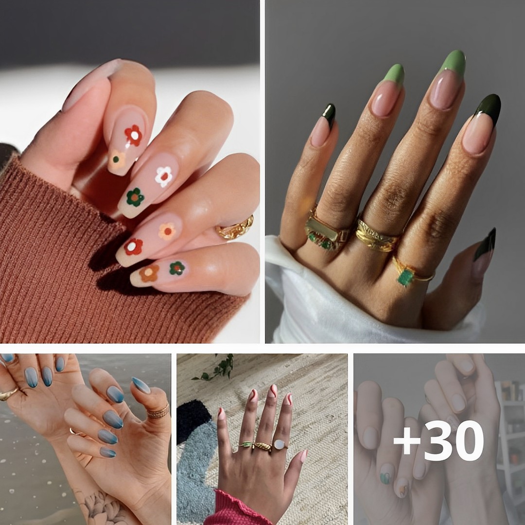 10 Gorgeous Spring Nail Designs.