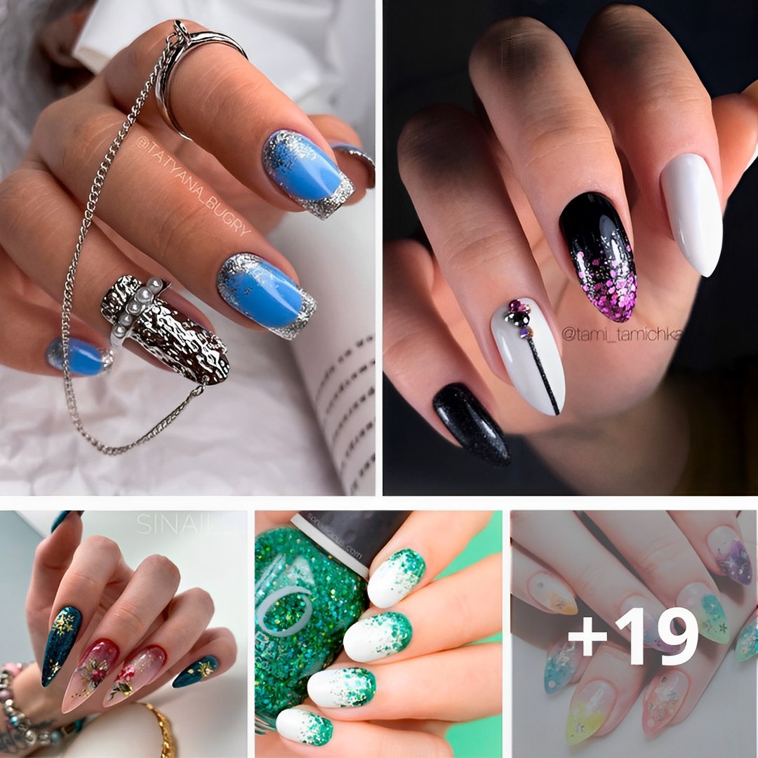 30 Glitter Ombre Nails Ideas to Try