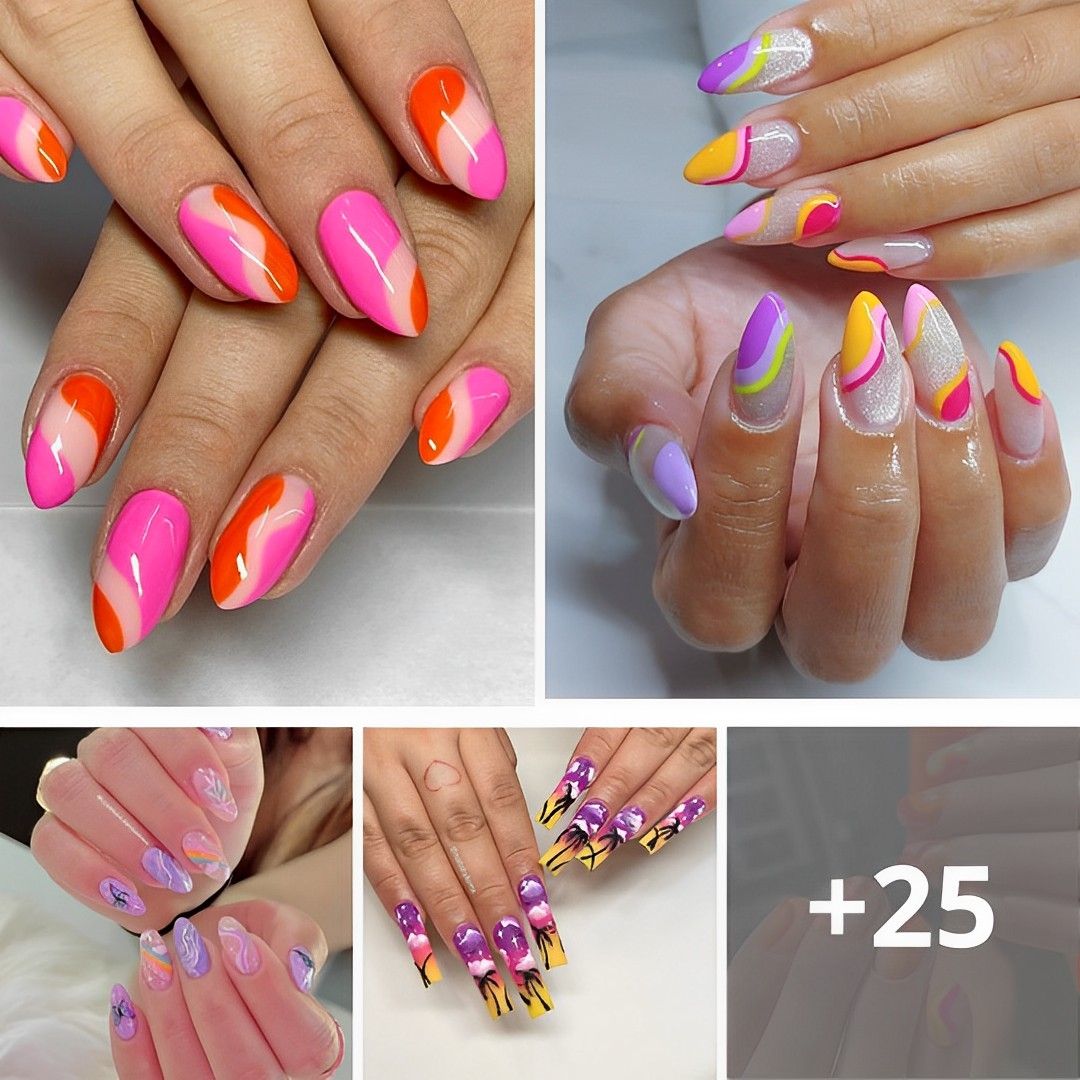 68 PHOTOS: Exquisite Vacation Nails for 2024