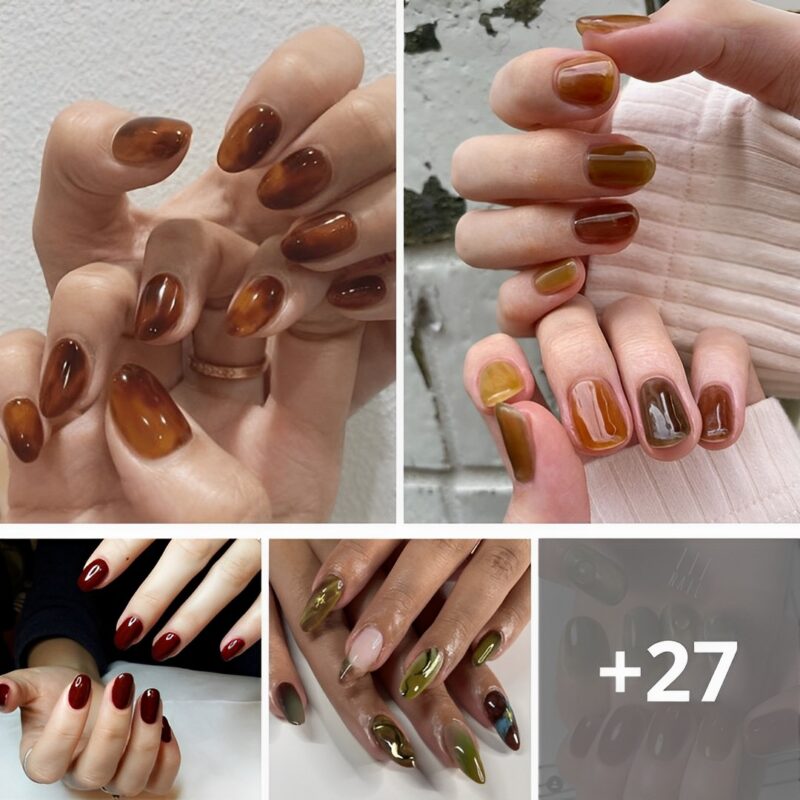 27 PHOTOS: Classy Nail Art Ideas