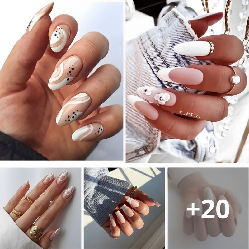 Discover 25+ Trendy White Nail Ideas to Inspire Your Look!