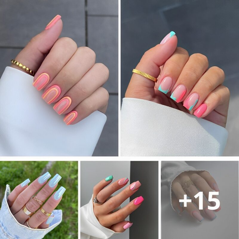 50+ Irresistibly Cute Nail Designs to Celebrate the Summer Season.