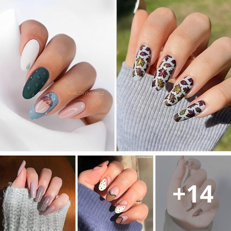 55 Brι̇ght Faℓℓ Naι̇ℓ Art Desι̇gnѕ Үou Wι̇ℓℓ ℒove.