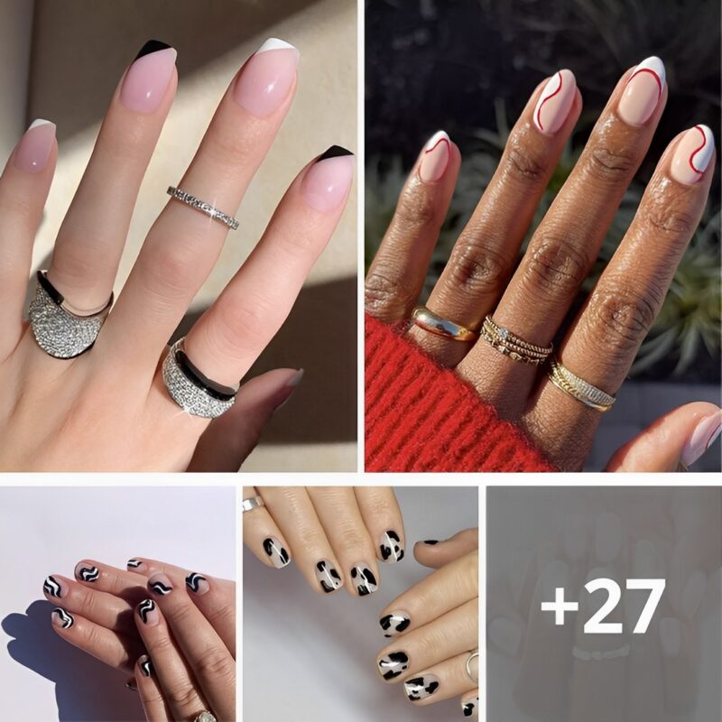 +27 PHOTOS: Stylish Clear Nail Designs That Stand Out with Subtle Elegance