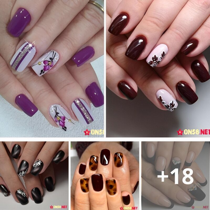 24+ Beautiful Ideas Raised And Decorated Nails