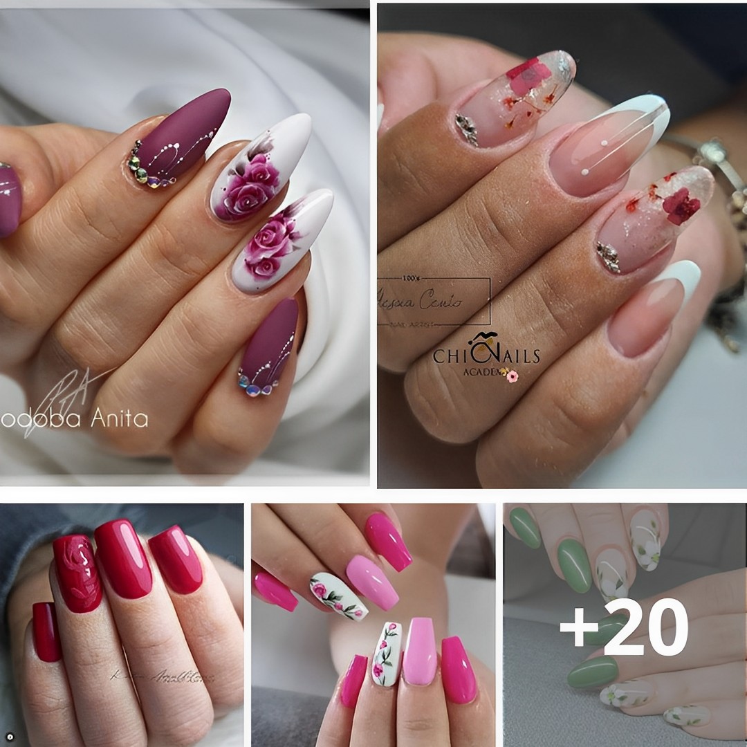 49 Beautiful Soft Romantic Nails For That Special Occasion