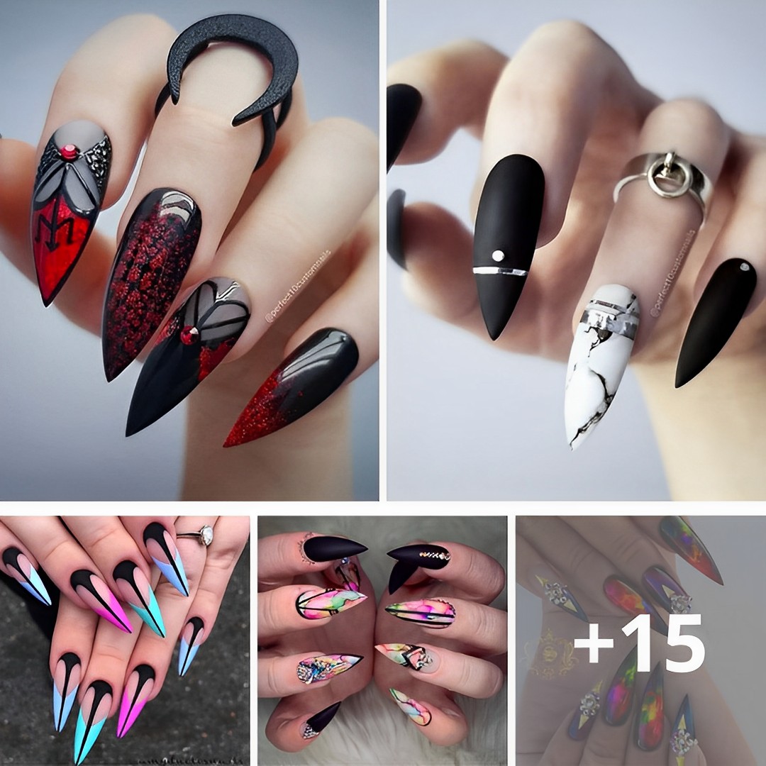 Stiletto in Nails