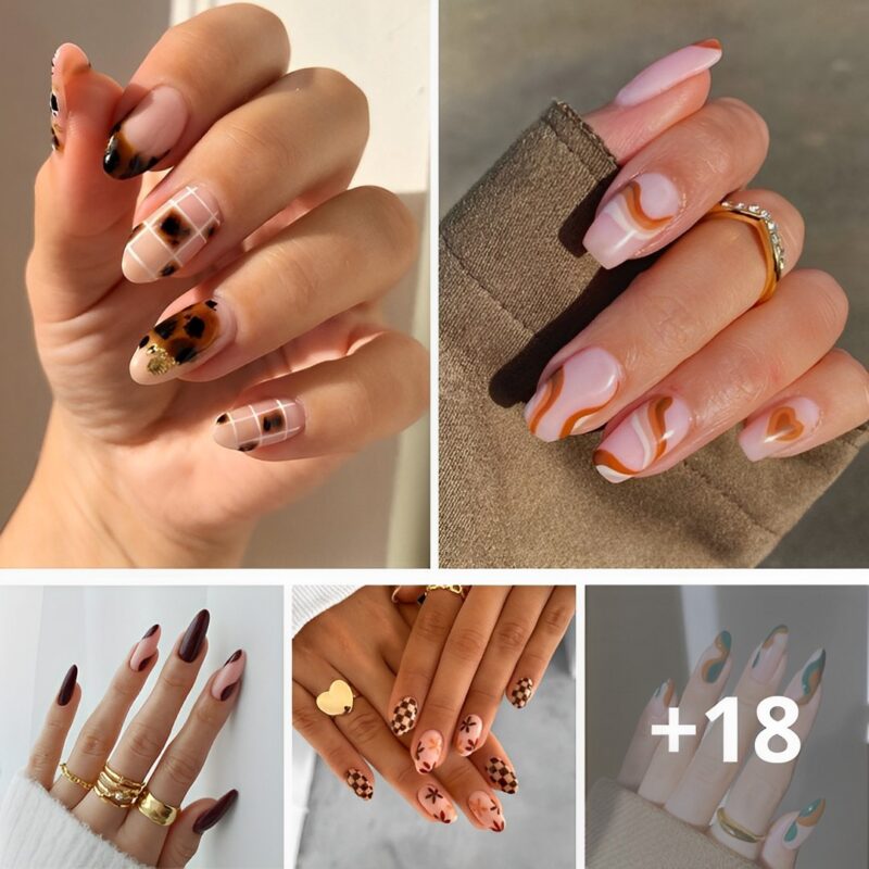 50+ Fall Nail Designs to Inspire Your Autumn Style!