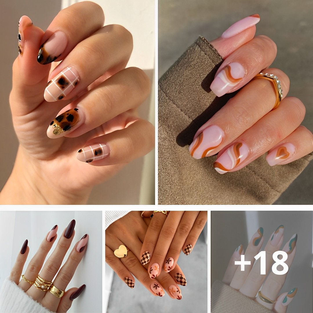50+ Fall Nail Designs to Inspire Your Autumn Style!