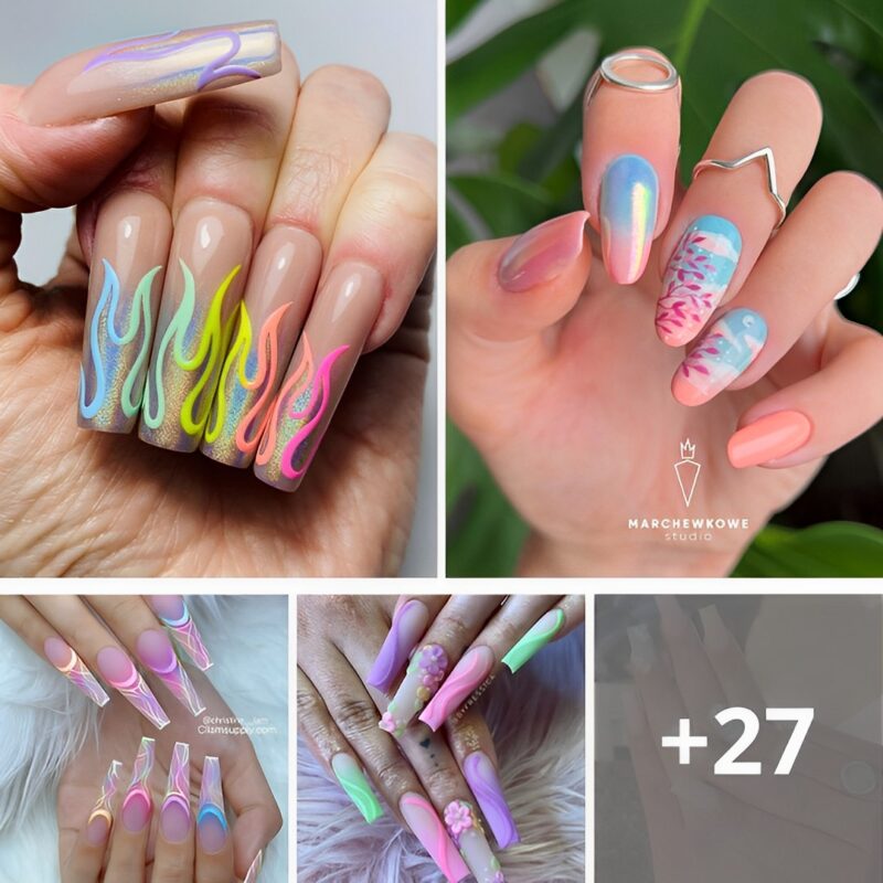 27 PHOTOS: Dreamy Pastel Ombre Nail Designs with Perfect Color Blends