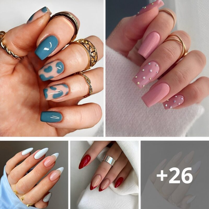 26 PHOTOS: Luxury Cute Nail Designs for Effortless Charm