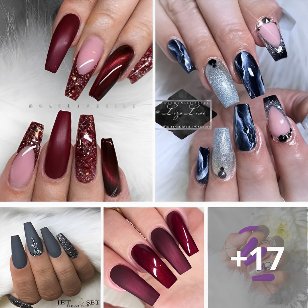 The Real Decorations For Your Coffin Nails.