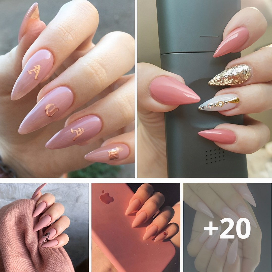 20+ Beautiful Almond Nails Designs