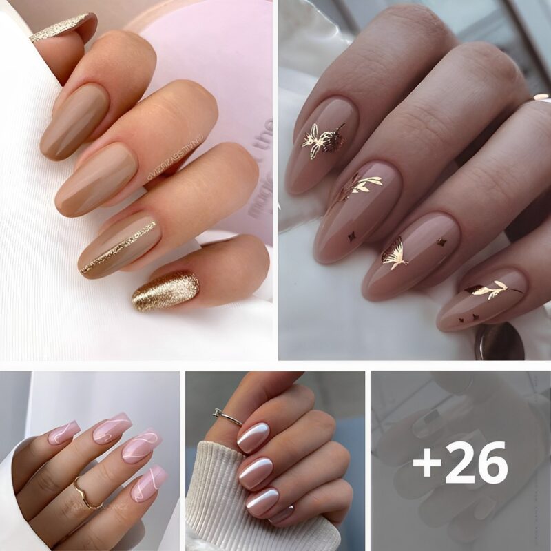 30 PHOTOS: Luxury Nude Nail Designs for an Elegant Touch