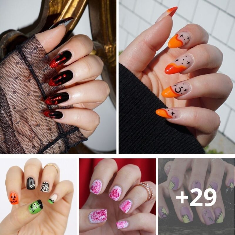 15 Halloween Nail Designs to Inspire Your October Manicure