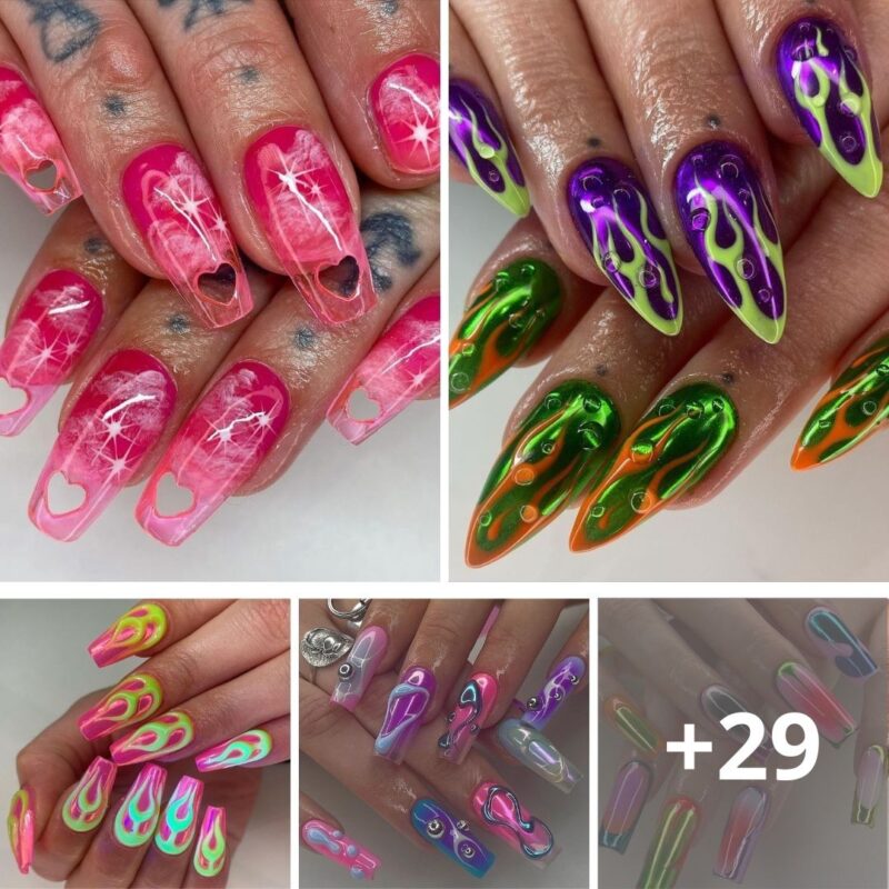 30 Fun Summer Nails to Inspire You