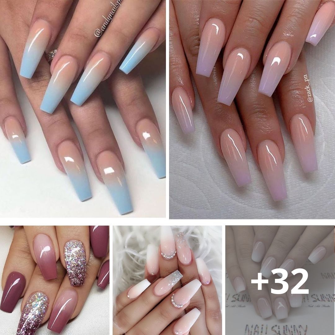 Gorgeous Ombre Nail Design Inspirations for 2023