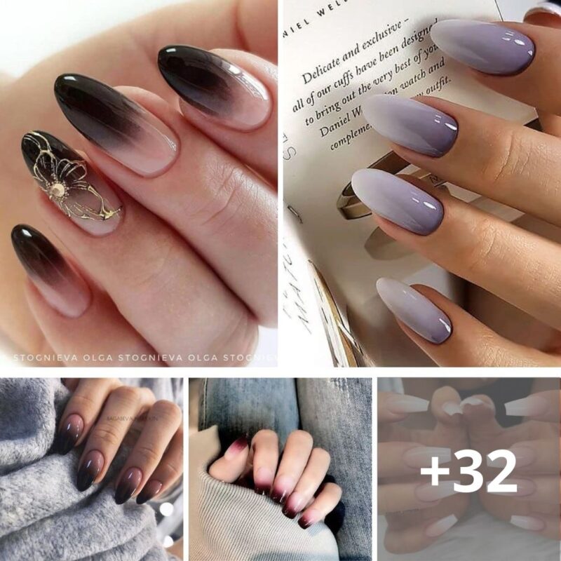 Ombre Nails: 48+ Designs And Nail Colors To For Inspiration