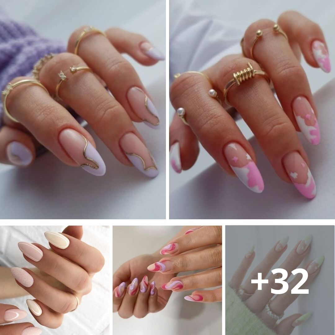 87+ Almond Nails Inspiration Photos For Your Next Manicure
