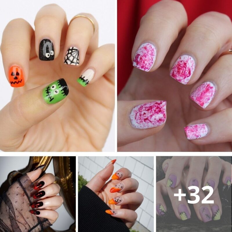 15 Halloween Nail Designs to Inspire Your October Manicure
