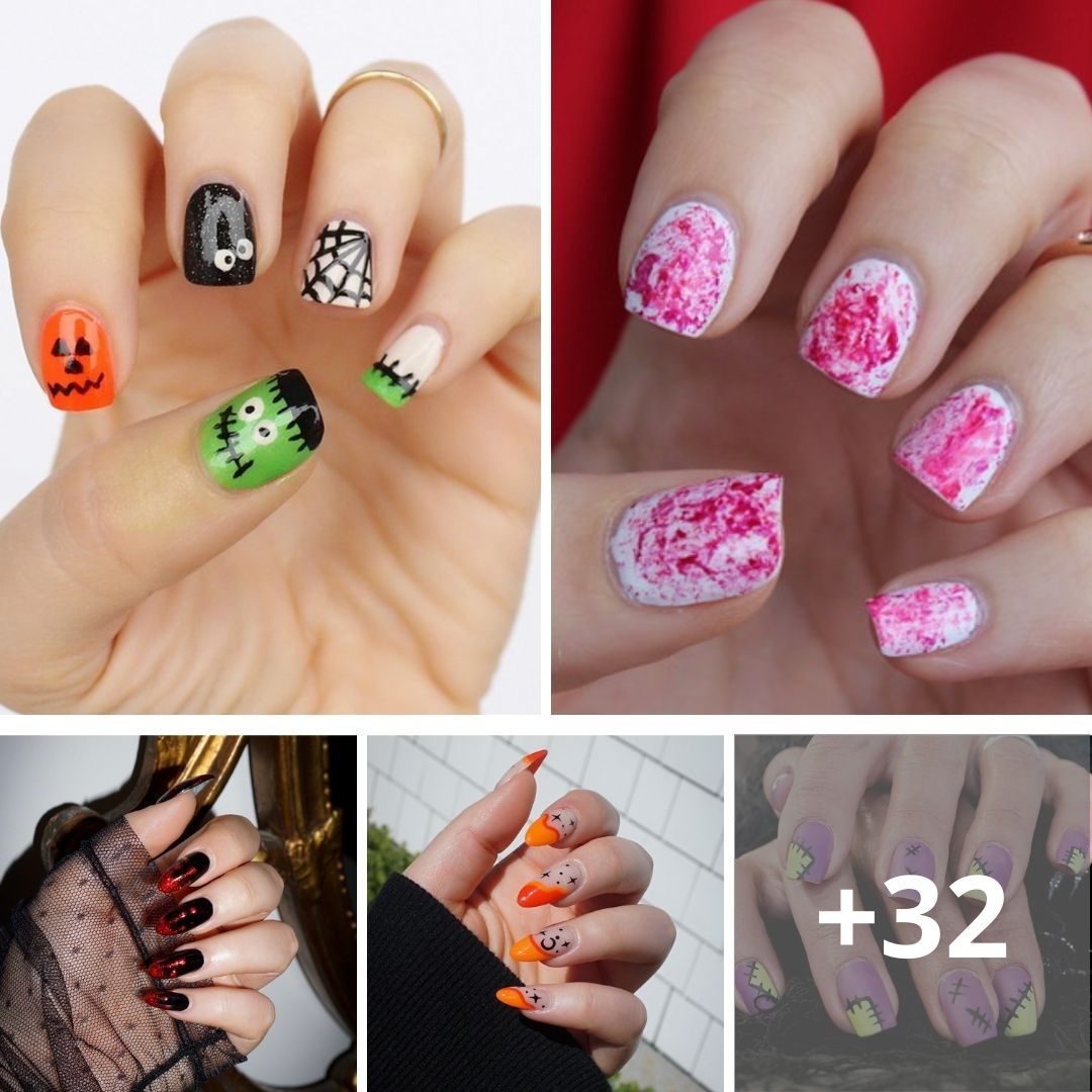15 Halloween Nail Designs to Inspire Your October Manicure