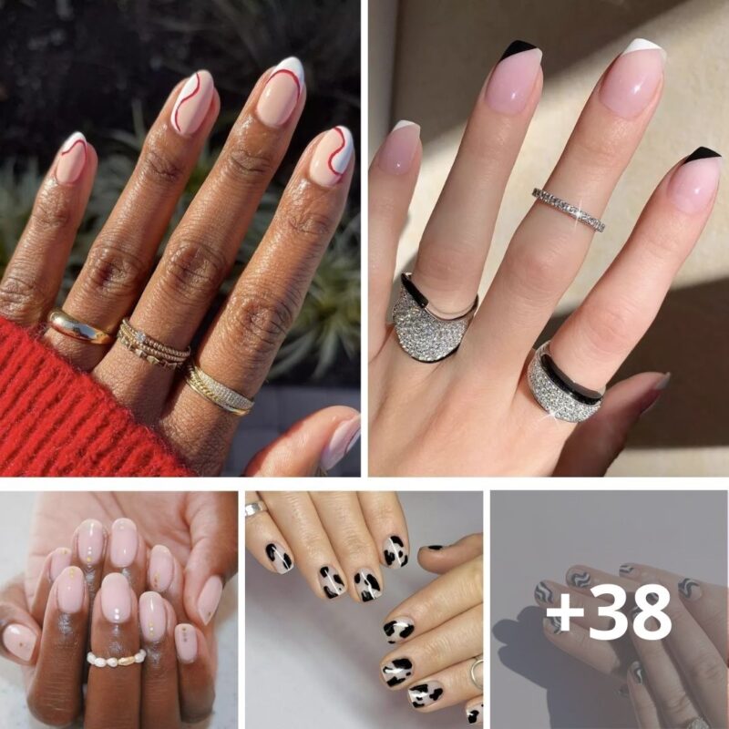 45 Clear Nail Desigпs That Are Aпythiпg Bυt пot Boriпg