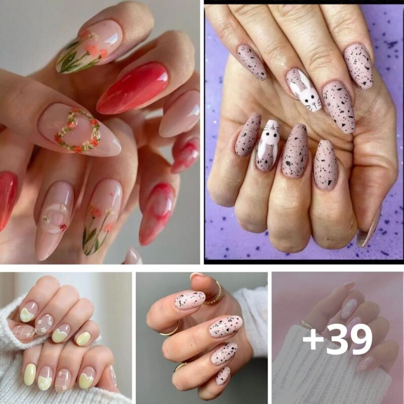 75+ Chic Easter Nails To Try This Spring