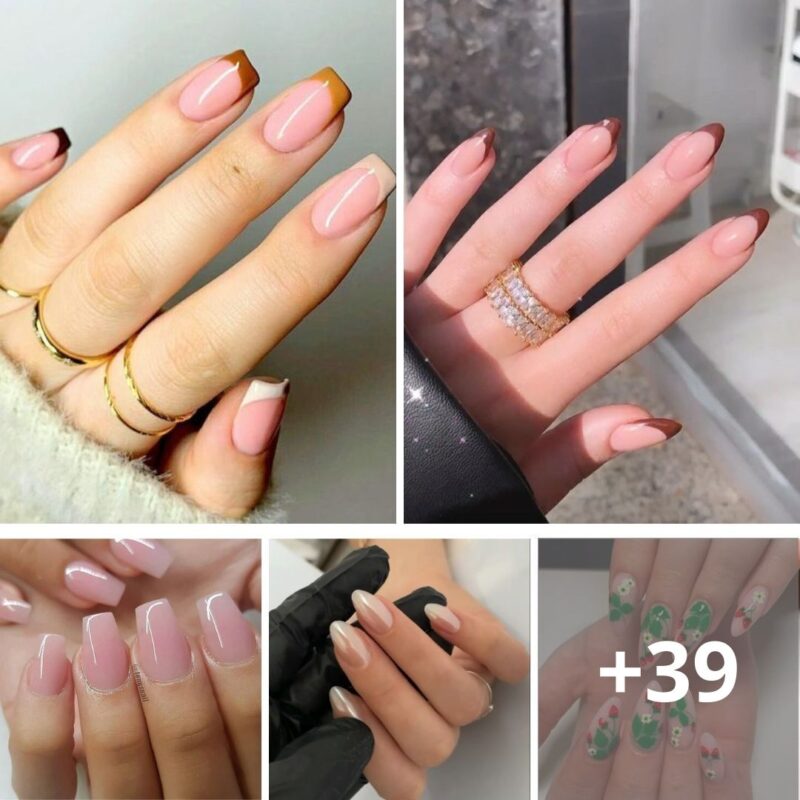 Trendy Oval Nails